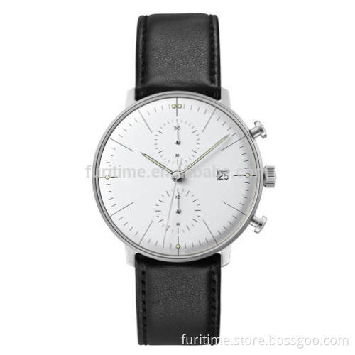 double dome sapphire glass trend men's luxury chronograph automatic watch